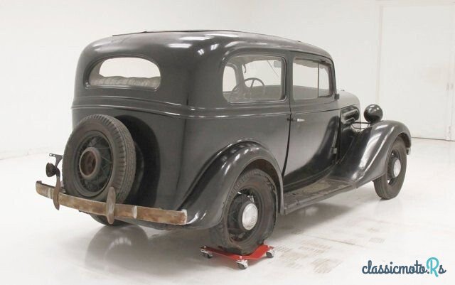 1935' Chevrolet Standard photo #4