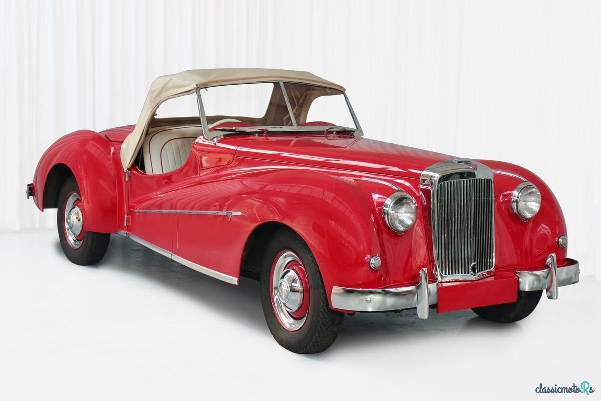 1952' Alvis TB21 photo #3