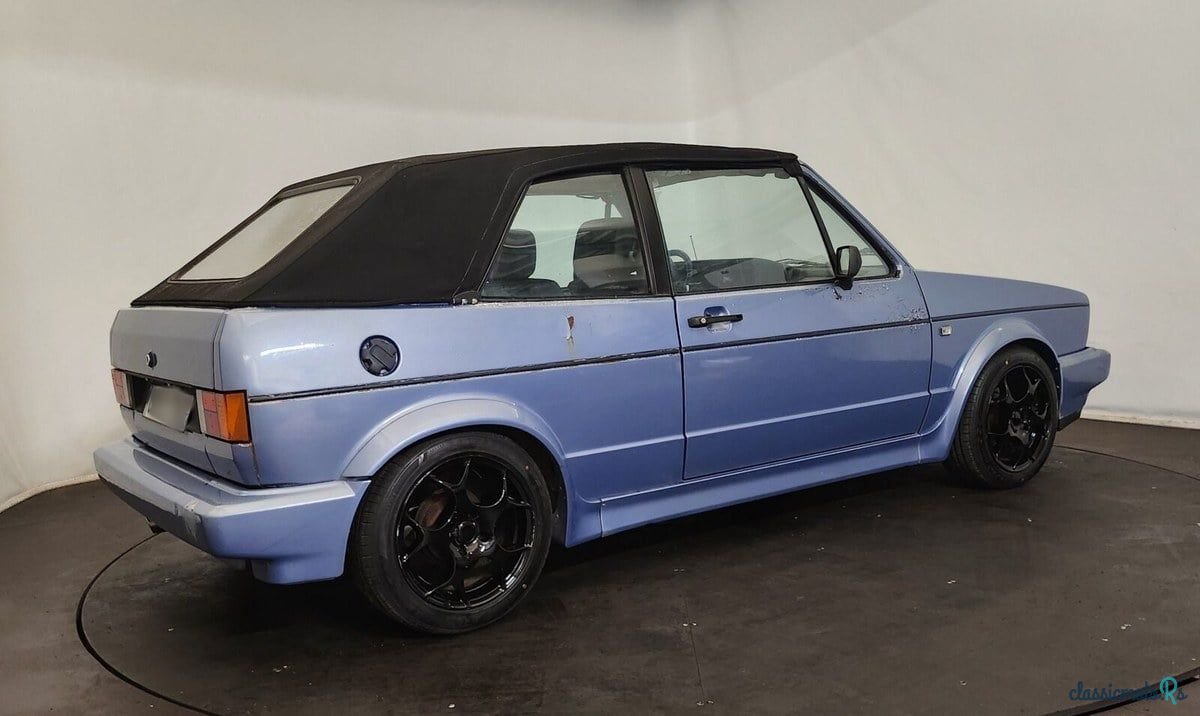 1986' Volkswagen Golf photo #4