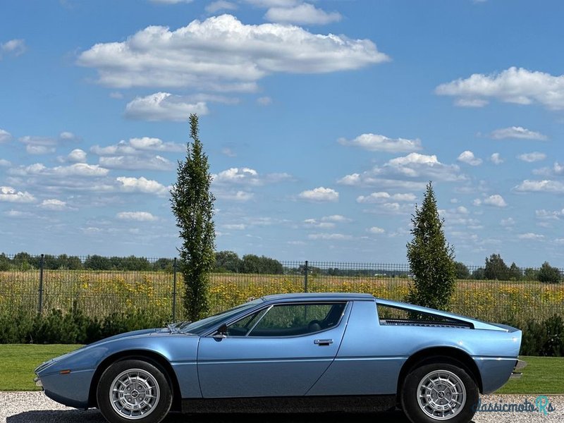 1973' Maserati Merak photo #3