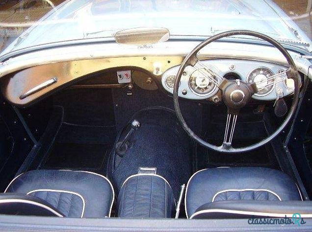 1953' Austin-Healey 100-4 100/4   Bn1 photo #4