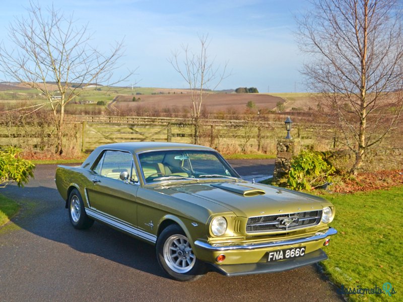 1965' Ford Mustang photo #1