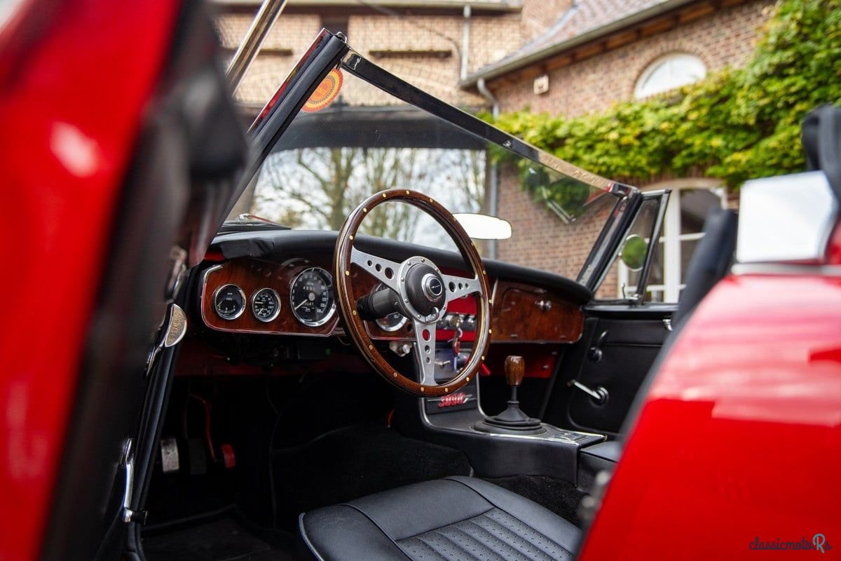 1967' Austin-Healey 3000 photo #4