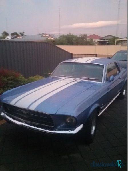 1967' Ford Mustang photo #3