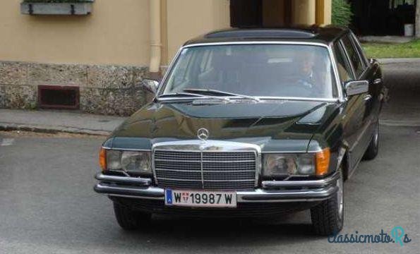 1979' Mercedes-Benz S-Klasse photo #1