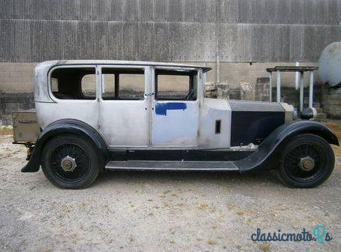 1928' Rolls-Royce 20HP Connaught Saloon photo #4