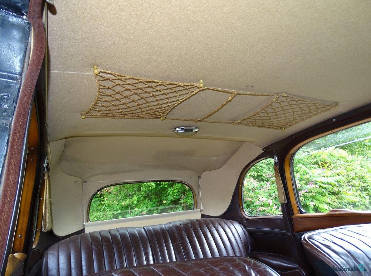1938' Rover P2 16 Saloon photo #4