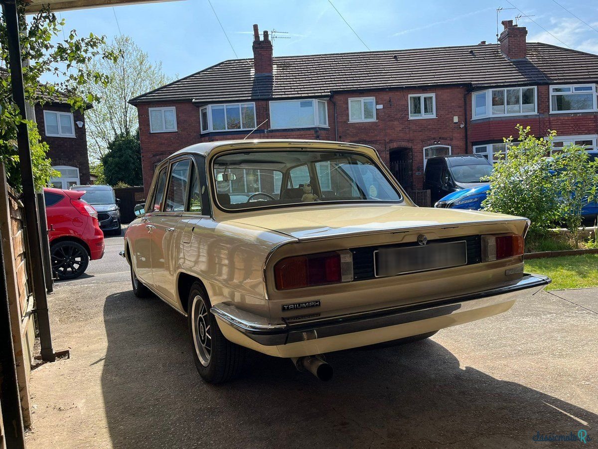 1976' Triumph 2500S photo #2