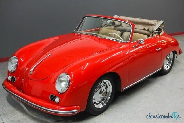 1958' Porsche 356 photo #3