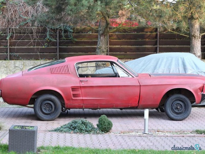 1967' Ford Mustang photo #6