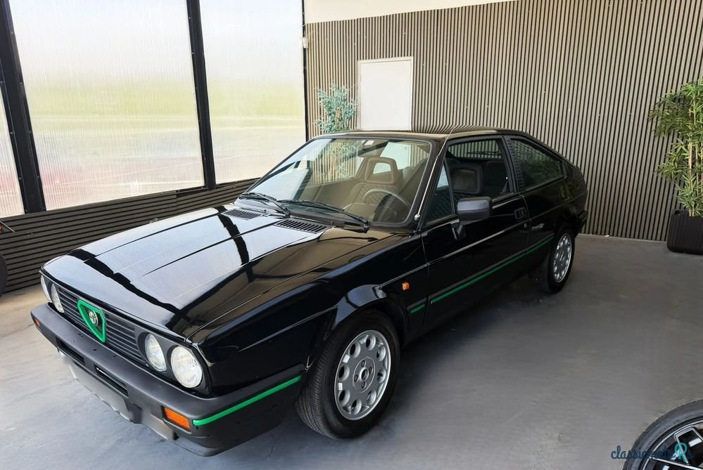 1984' Alfa Romeo Alfasud photo #4