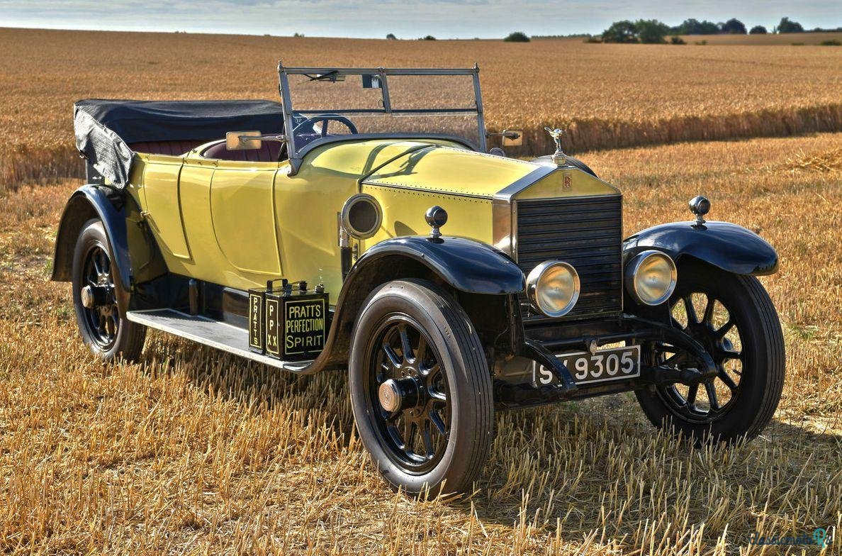 1923' Rolls-Royce 20HP photo #5