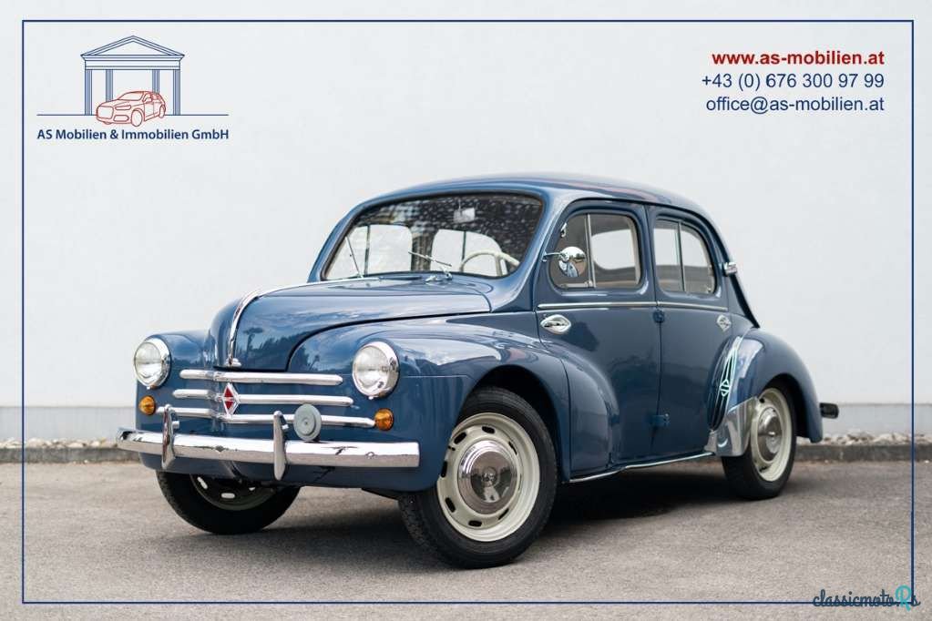 1957' Renault 4CV photo #1