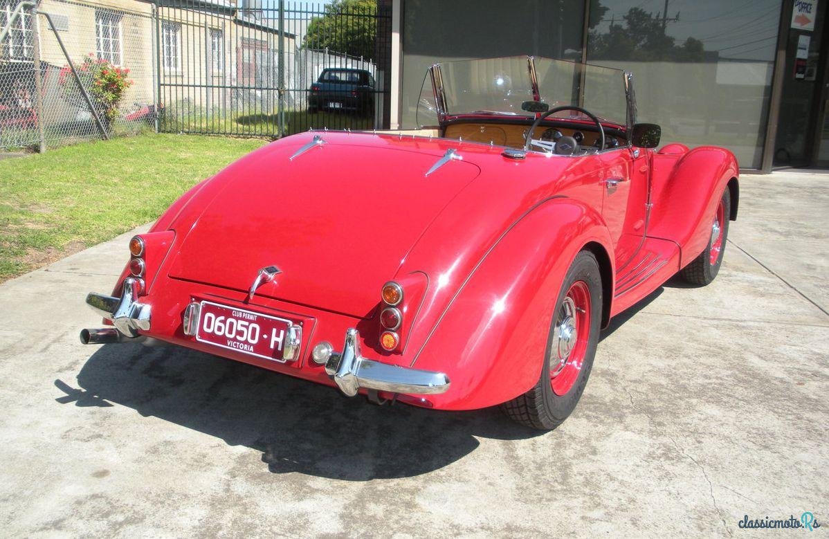1947' Riley Special Roadster photo #1