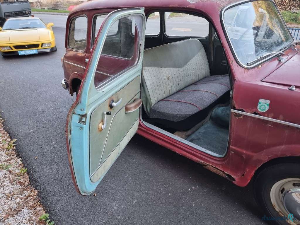 1955' Fiat 1100 photo #2
