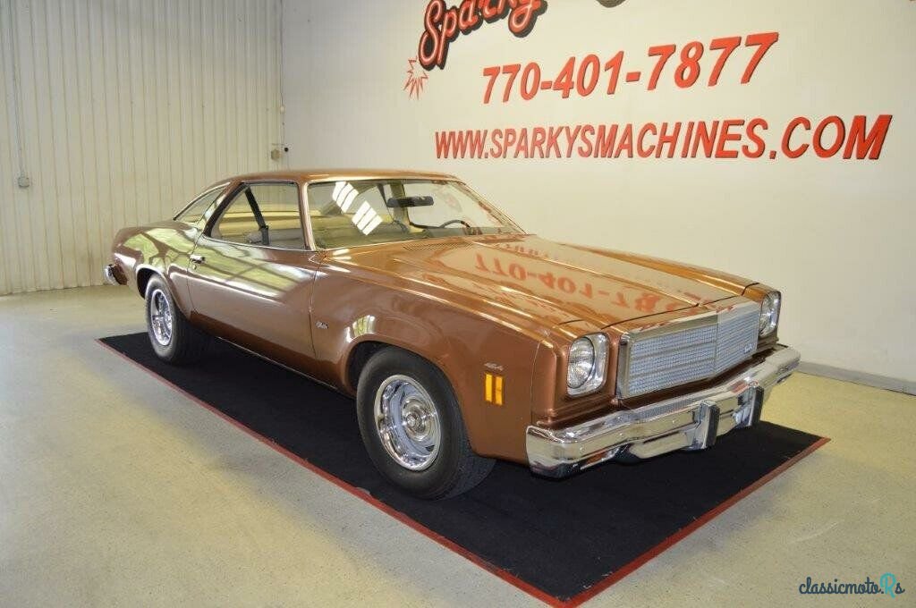 1974' Chevrolet Chevelle photo #1