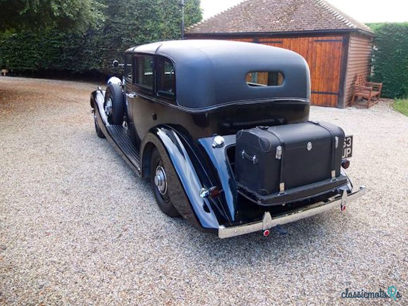 1938' Rolls-Royce Silver Wraith photo #5