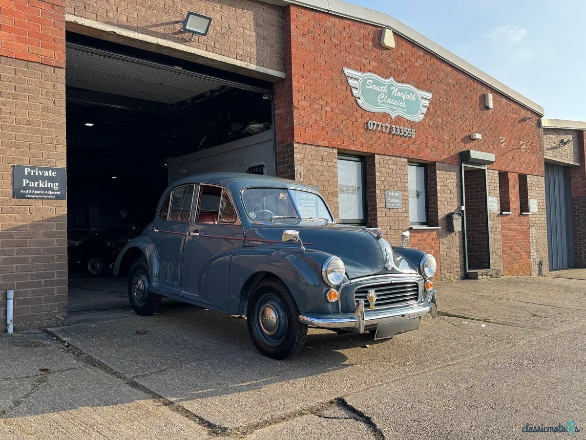 1955' Morris Minor photo #2