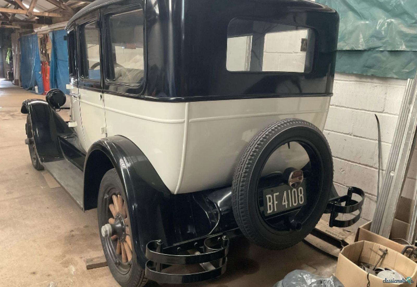 1927' Buick 27/27 photo #5