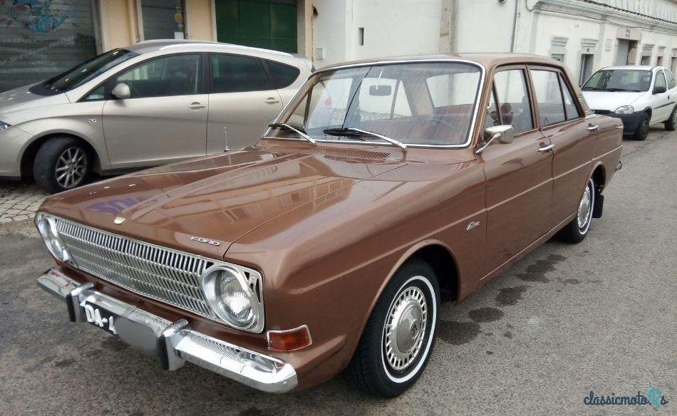 1968' Ford Taunus 12M 1500 V4 P6 photo #3