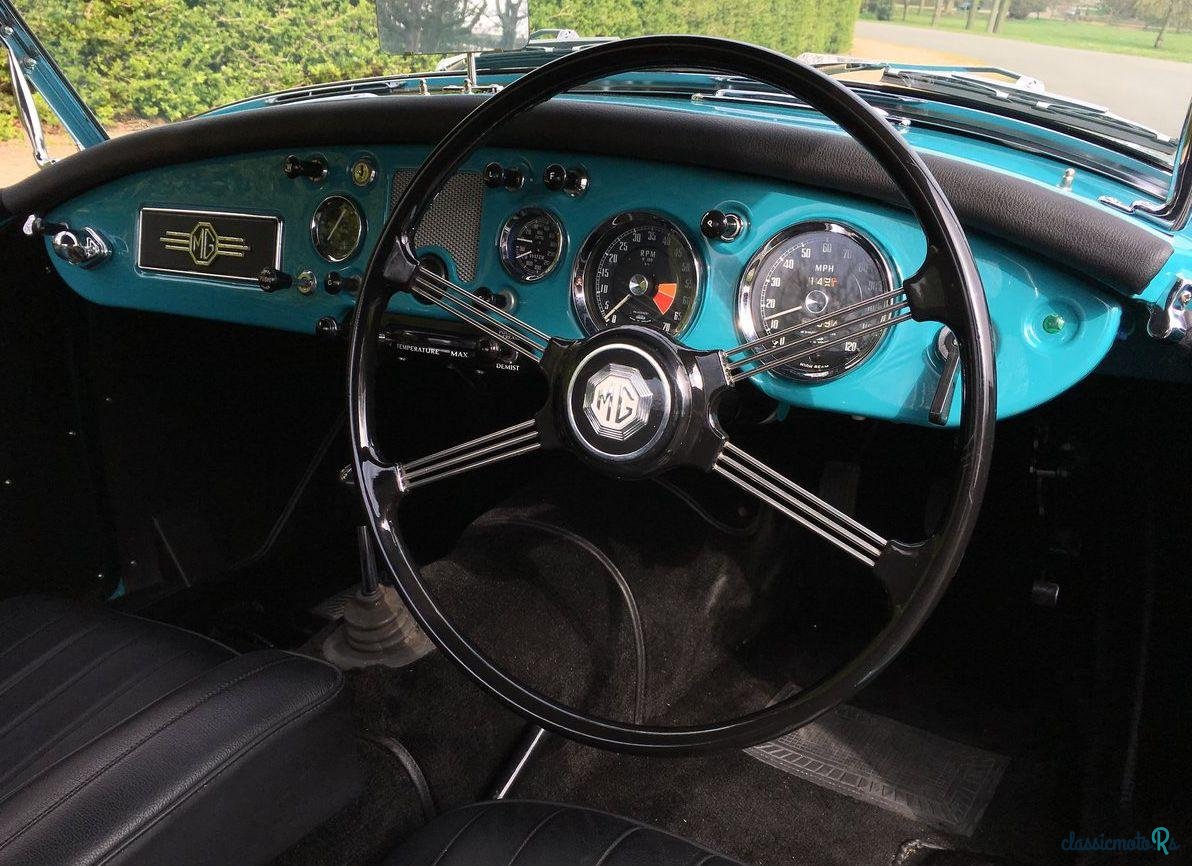 1957' MG MGA Roadster 1500 photo #6