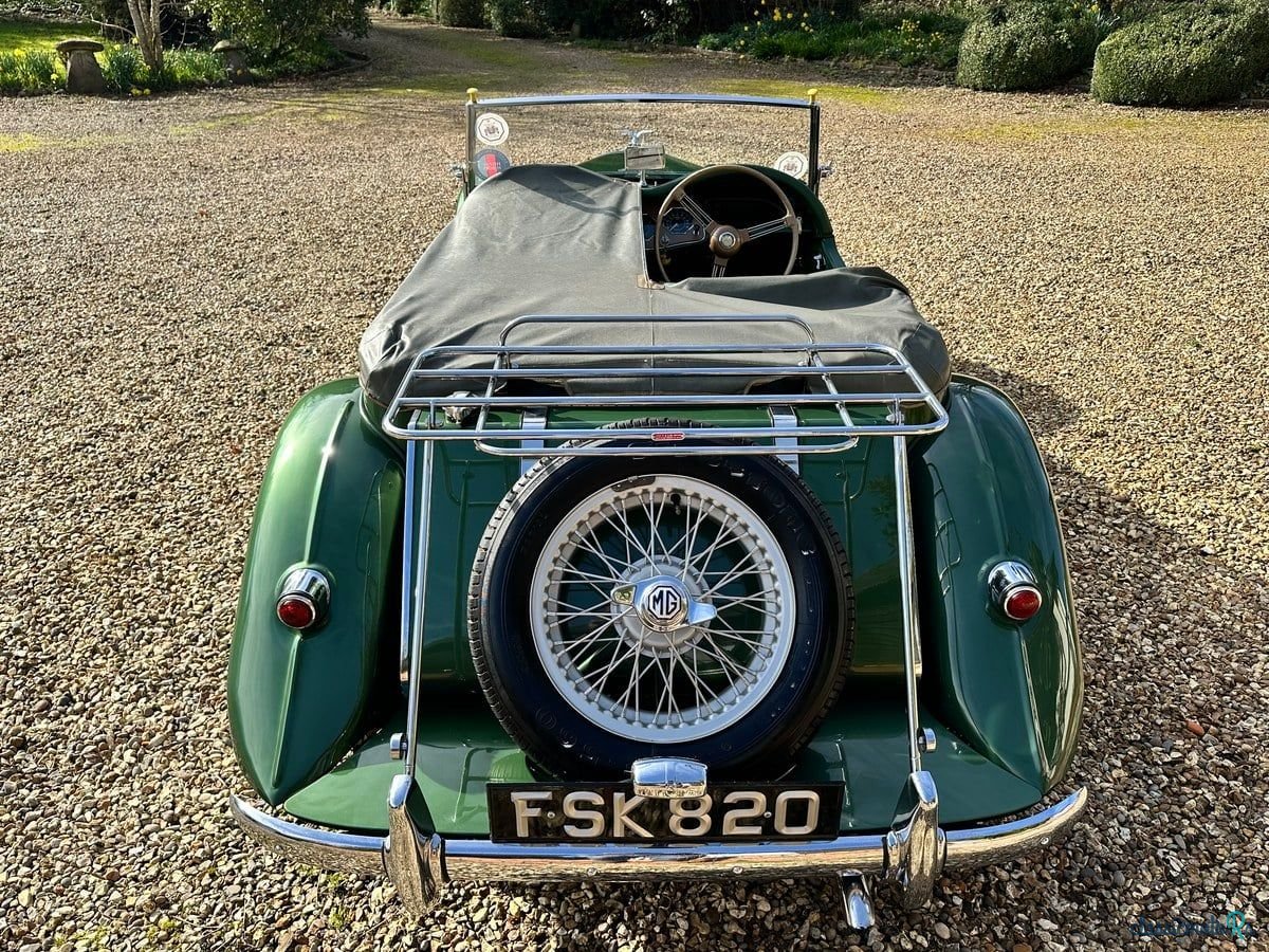 1954' MG TF photo #3