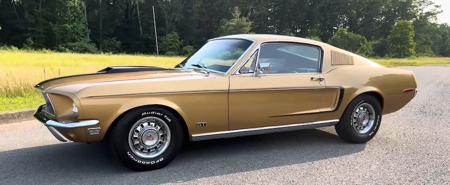 1968 Ford Mustang