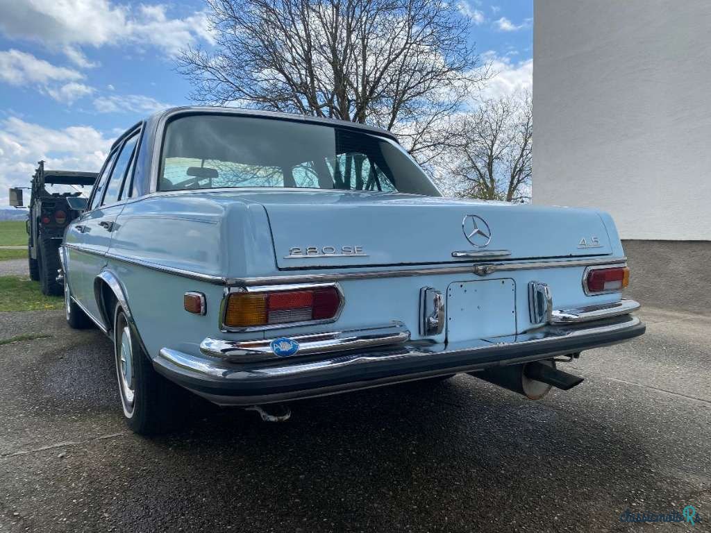 1973' Mercedes-Benz S-Klasse photo #3