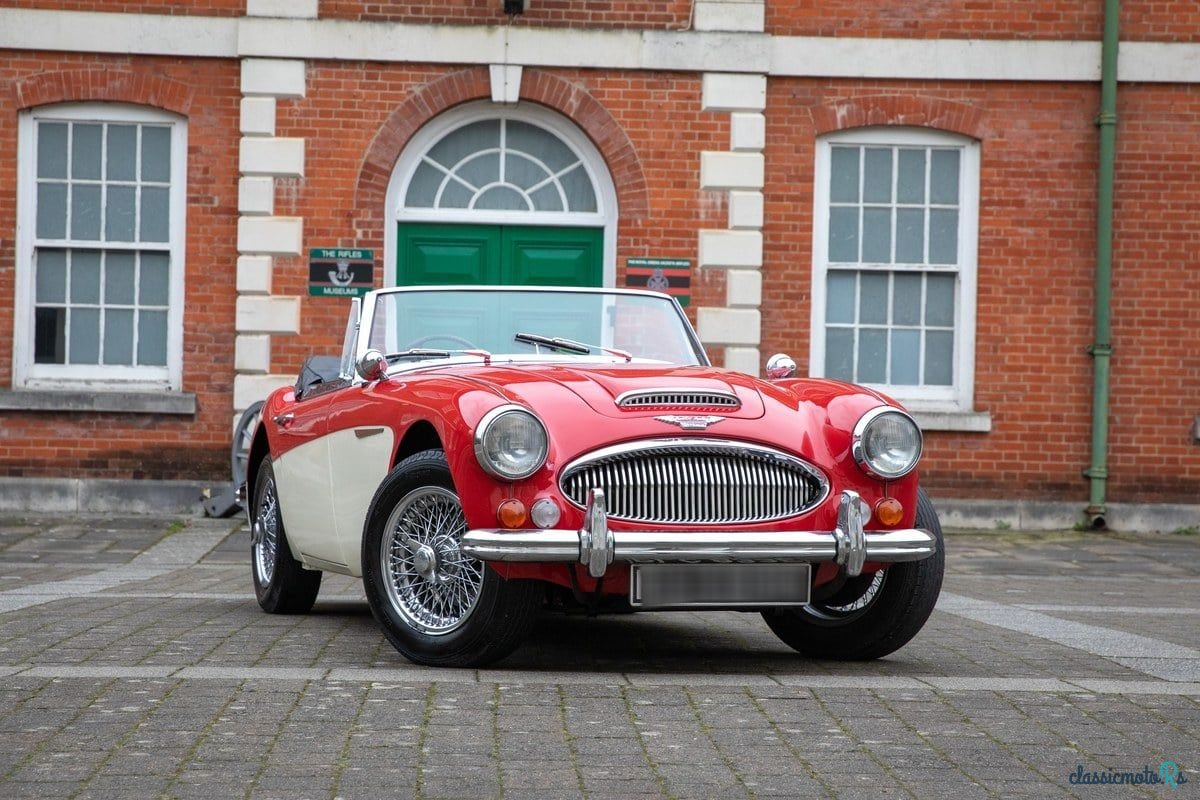 1967' Austin-Healey 3000 photo #1