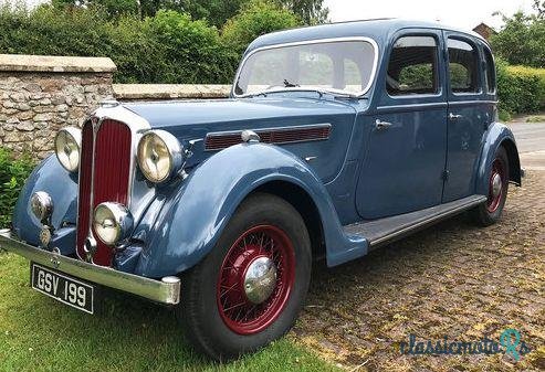 1937' Rover P2 photo #1