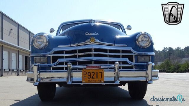 1949' Chrysler Windsor photo #1
