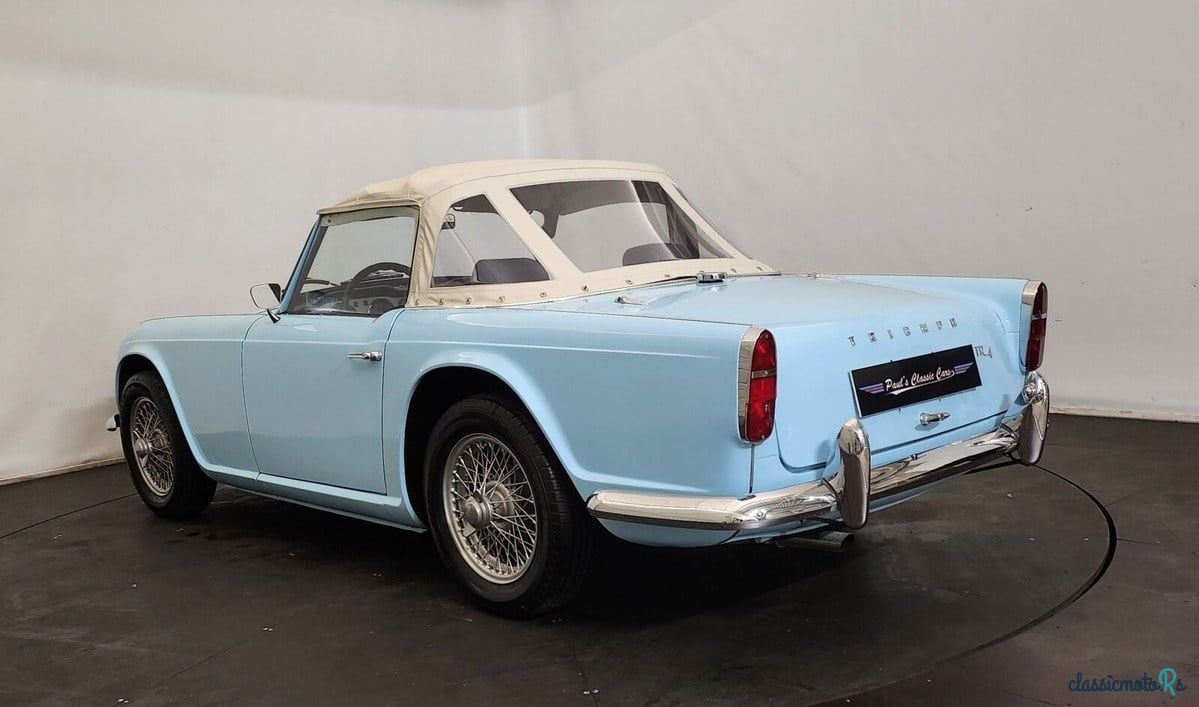 1962' Triumph TR4 photo #3