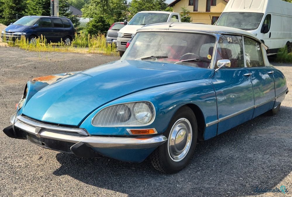 1969' Citroen DS photo #2