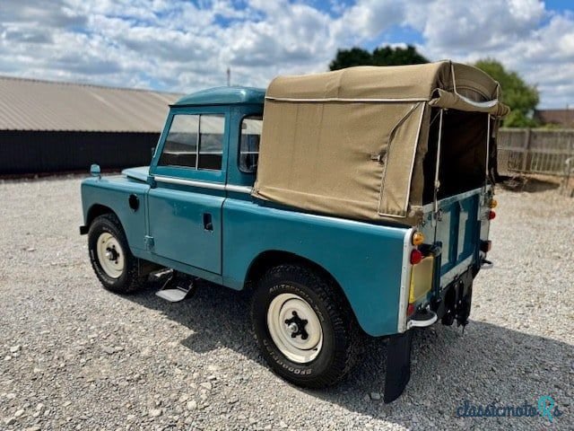 1972' Land Rover Series 3 photo #4