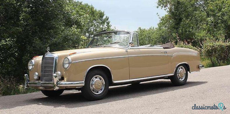 1959' Mercedes-Benz 220 SE Ponton photo #2