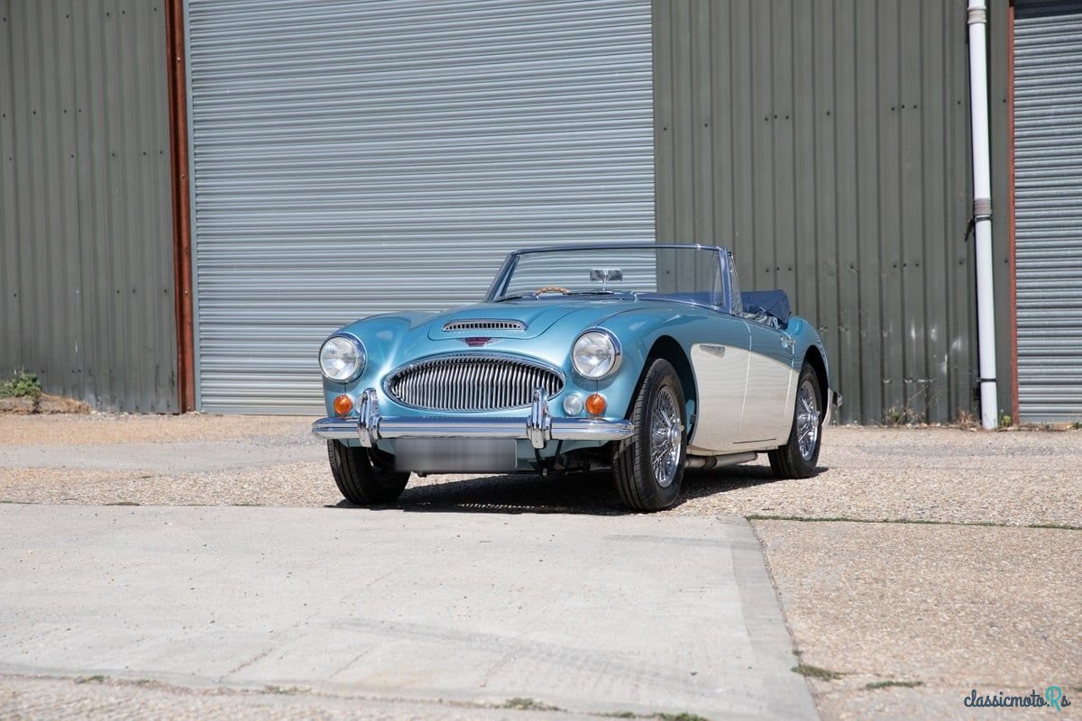 1967' Austin-Healey 3000 photo #5