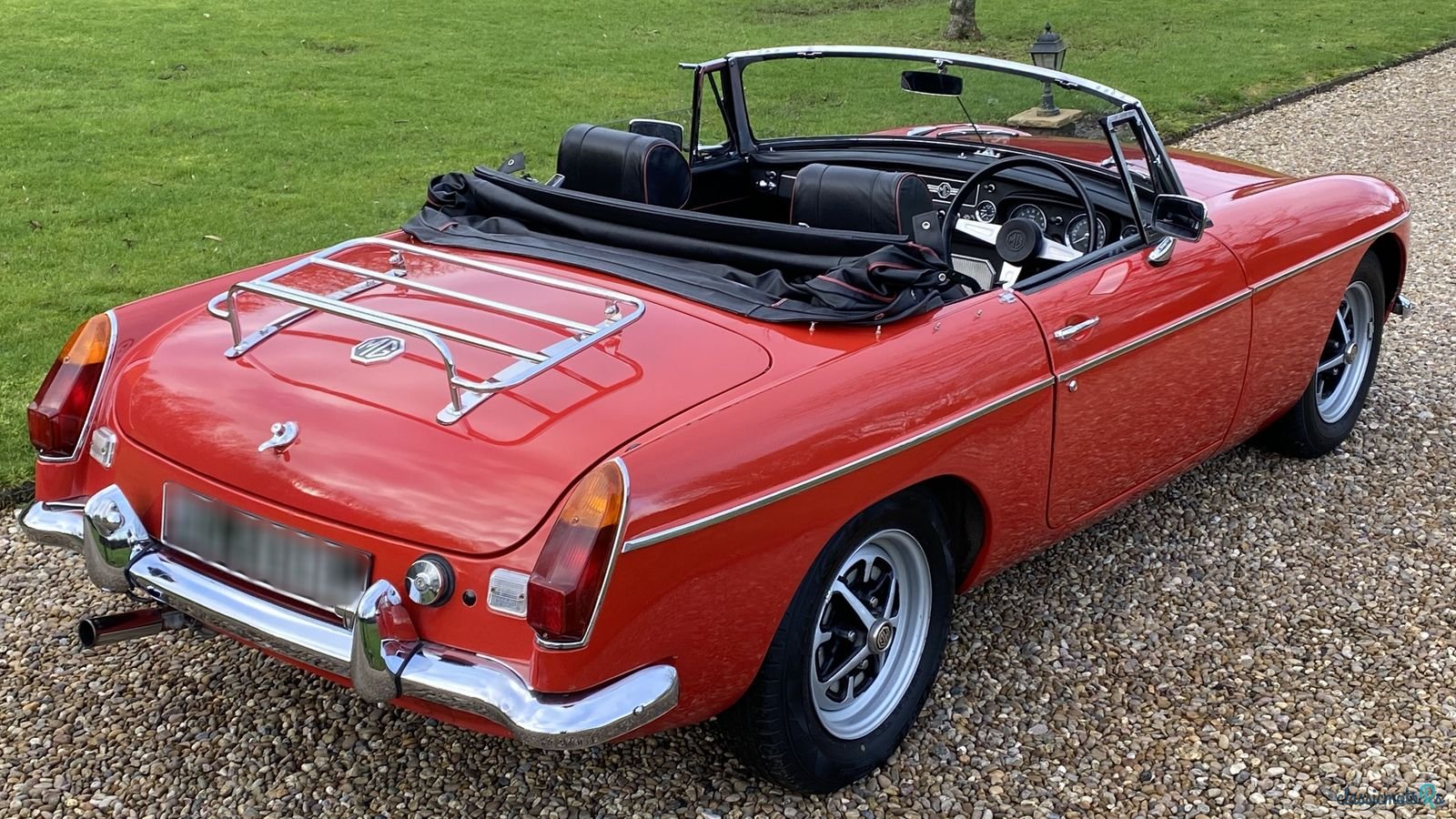 1972' MG MGB photo #4