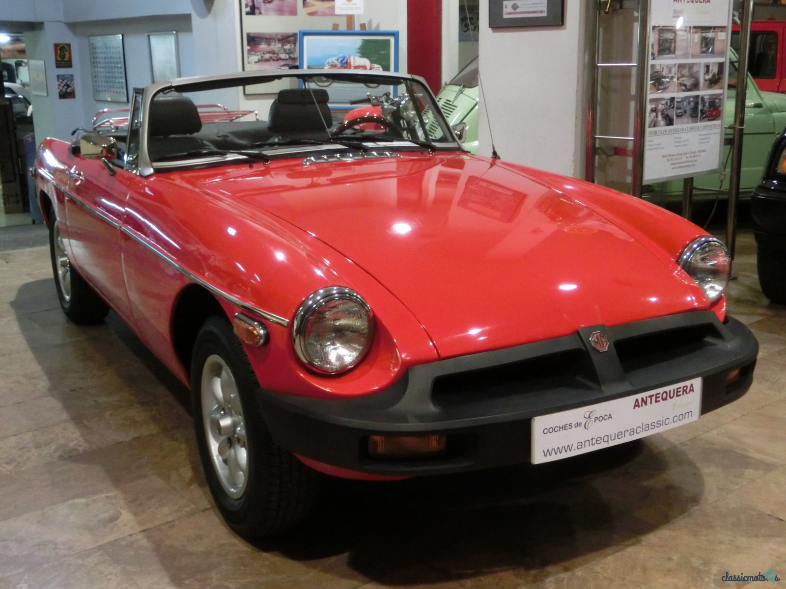1979' MG MGB 1800 ROADSTER MK4 MGB USA photo #1
