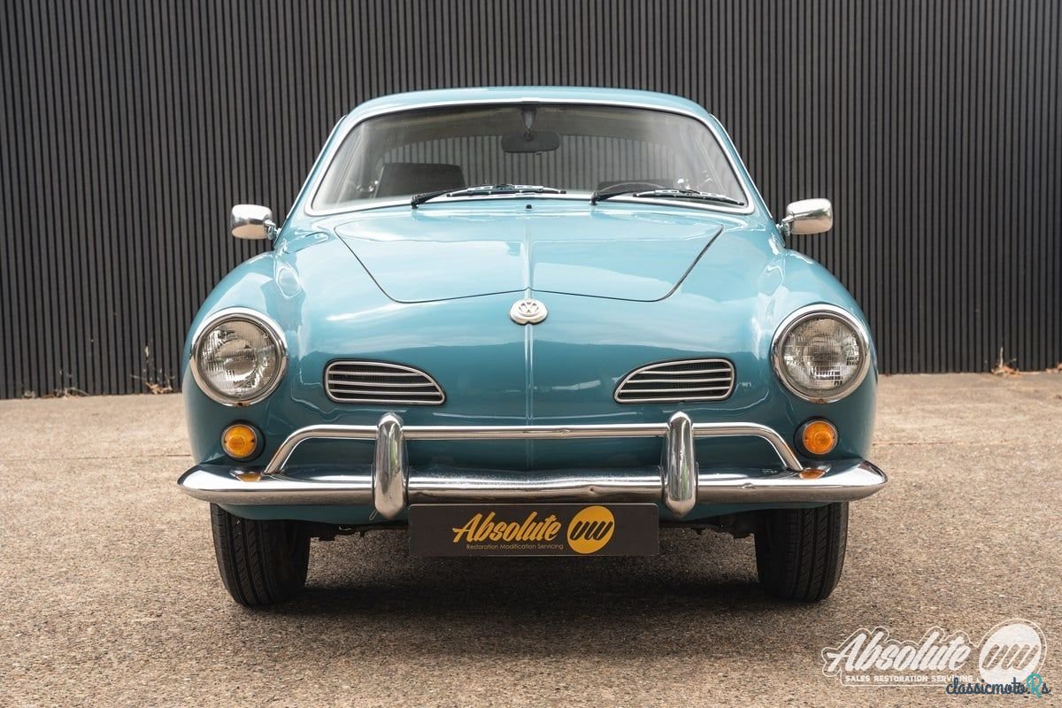 1968' Volkswagen Karmann Ghia photo #5