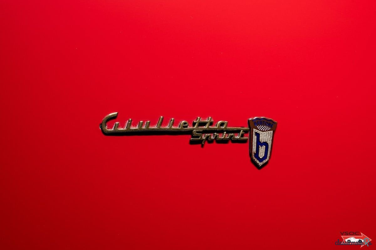 1956' Alfa Romeo Giulietta photo #6