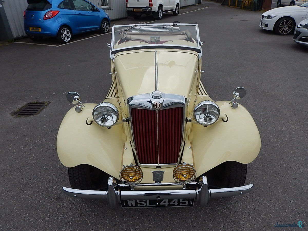1952' MG T-Type photo #3