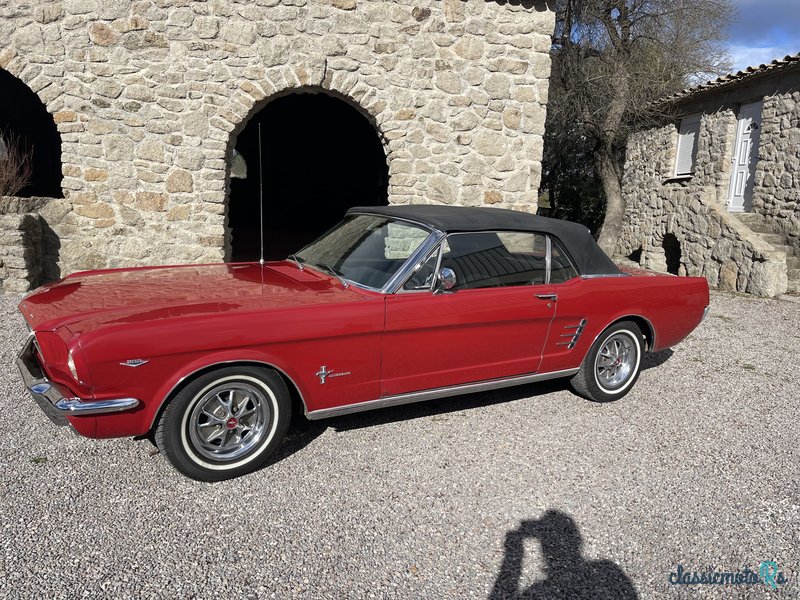 1966' Ford Mustang photo #2