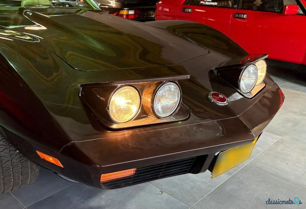 1974' Chevrolet Corvette photo #4