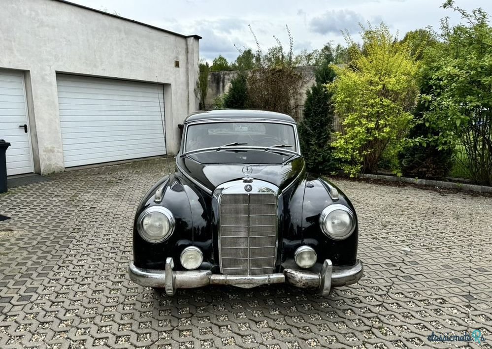 1955' Mercedes-Benz W186 Adenauer photo #3
