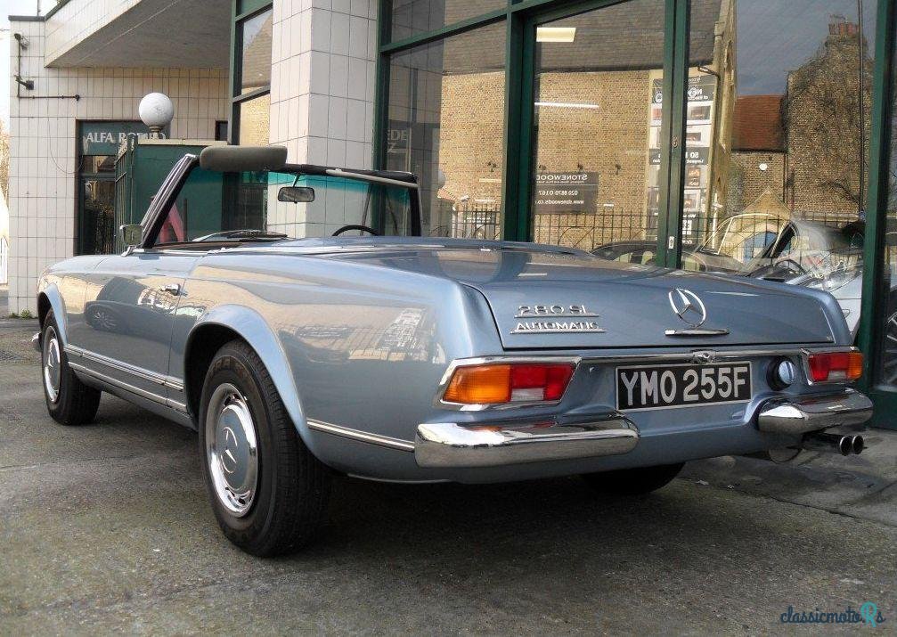1969' Mercedes-Benz 280 photo #2
