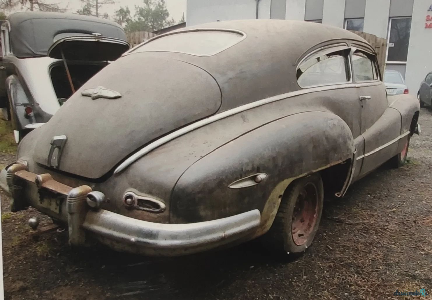 1948' Buick Roadmaster photo #4