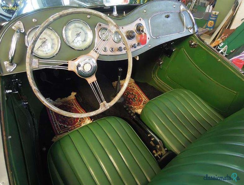 1953' MG TD photo #2