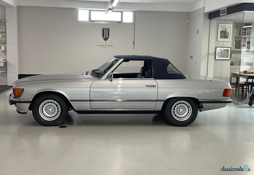 1975' Mercedes-Benz Classe Sl Automatic photo #6