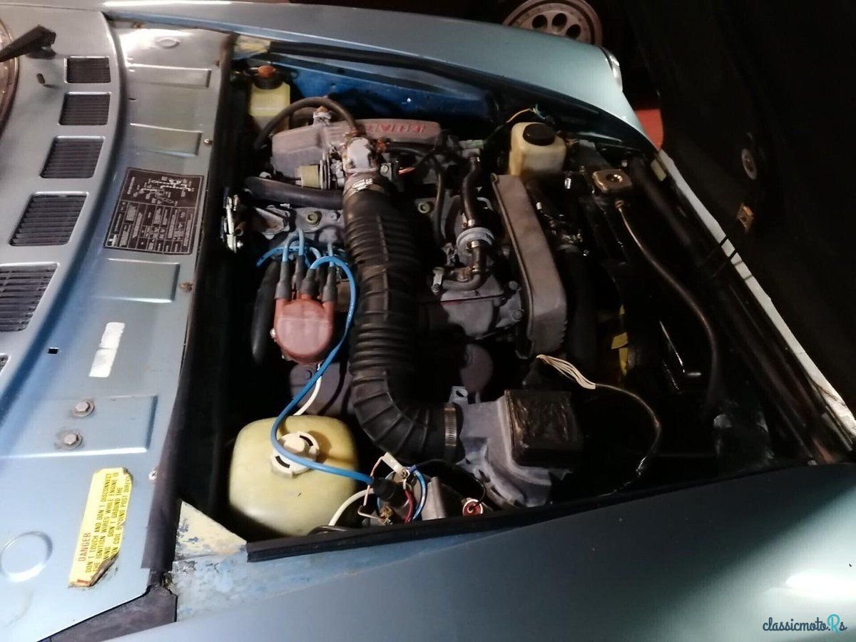 1981' Fiat 124 Spider photo #6