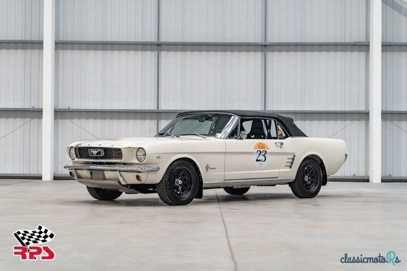 1966' Ford Mustang photo #2